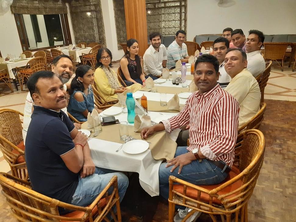 IIM Lucknow Alumni Meet photo 2